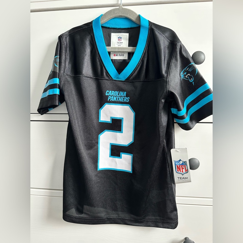 Kids NFL Football Jersey Carolina Panthers